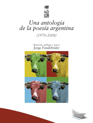 Una antología de poesía Argentina