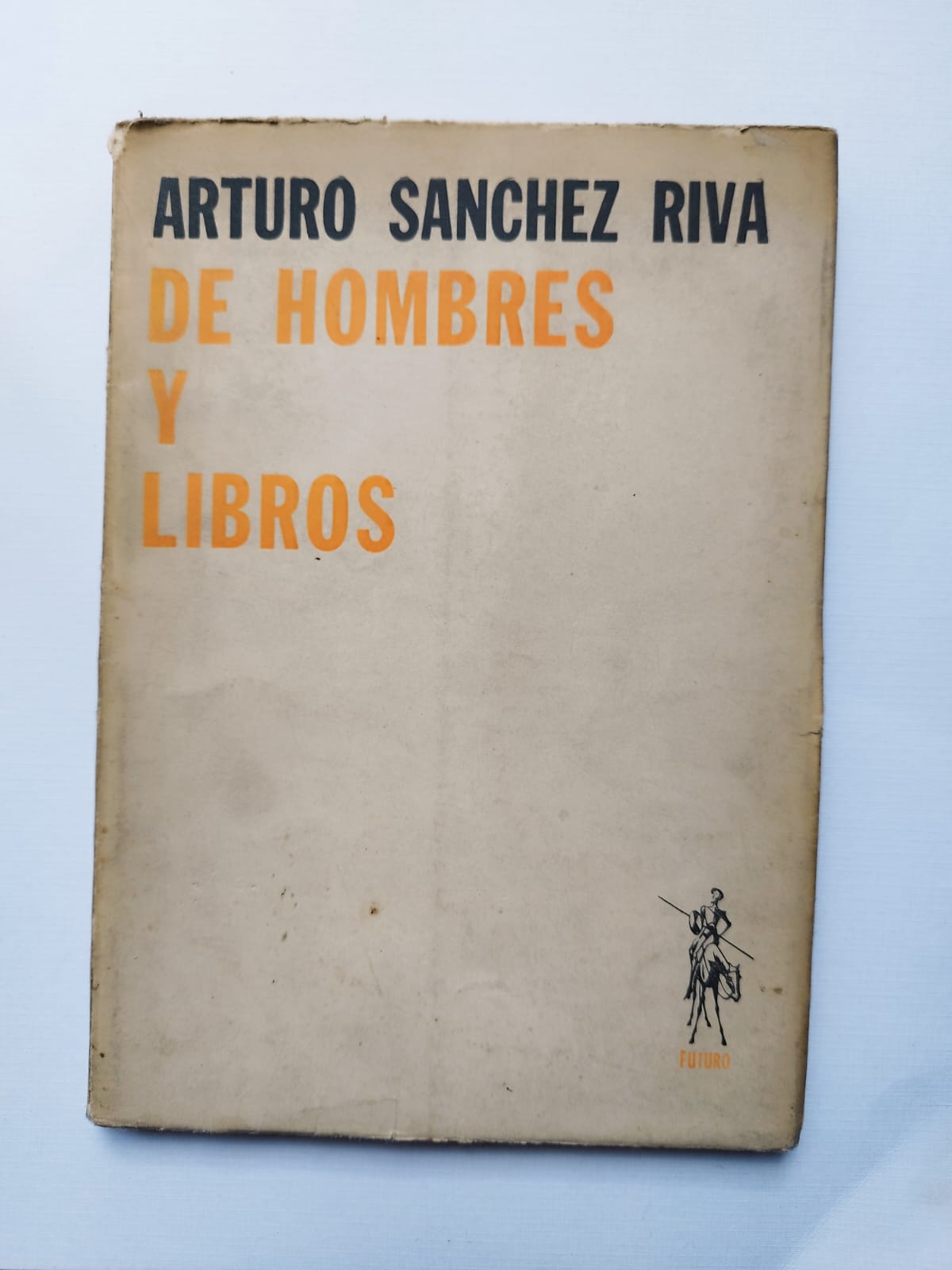 De hombres y libros