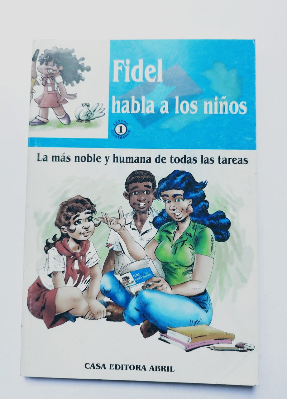 Fidel habla a los niños