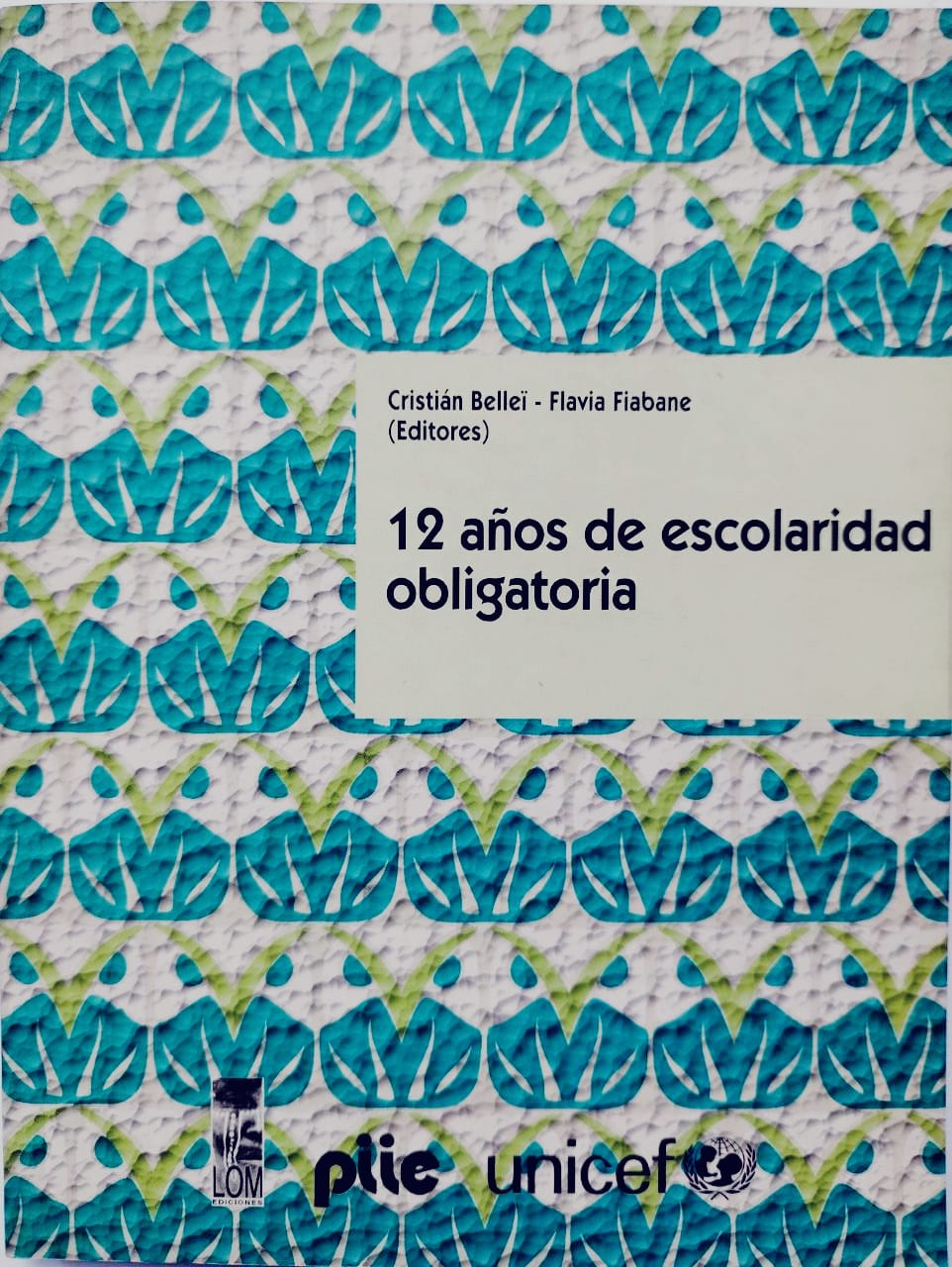 12 años de escolaridad obligatoria