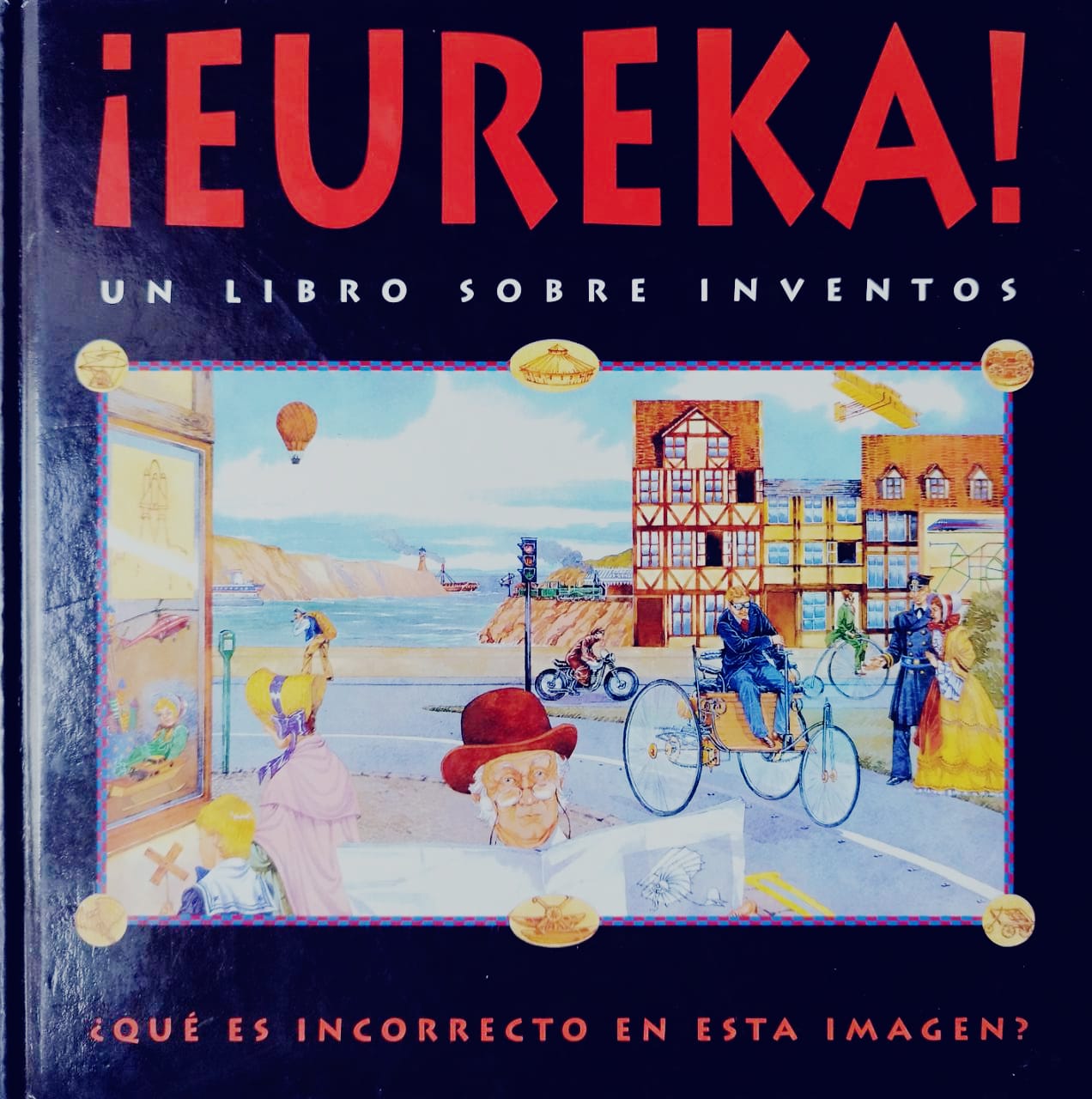 ¡Eureka! Un libro sobre inventos