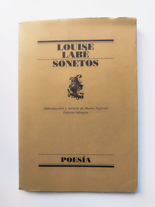 Sonetos (Edición Bilingue)