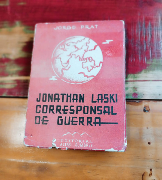 Jonathan Lanski, corresponsal de guerra