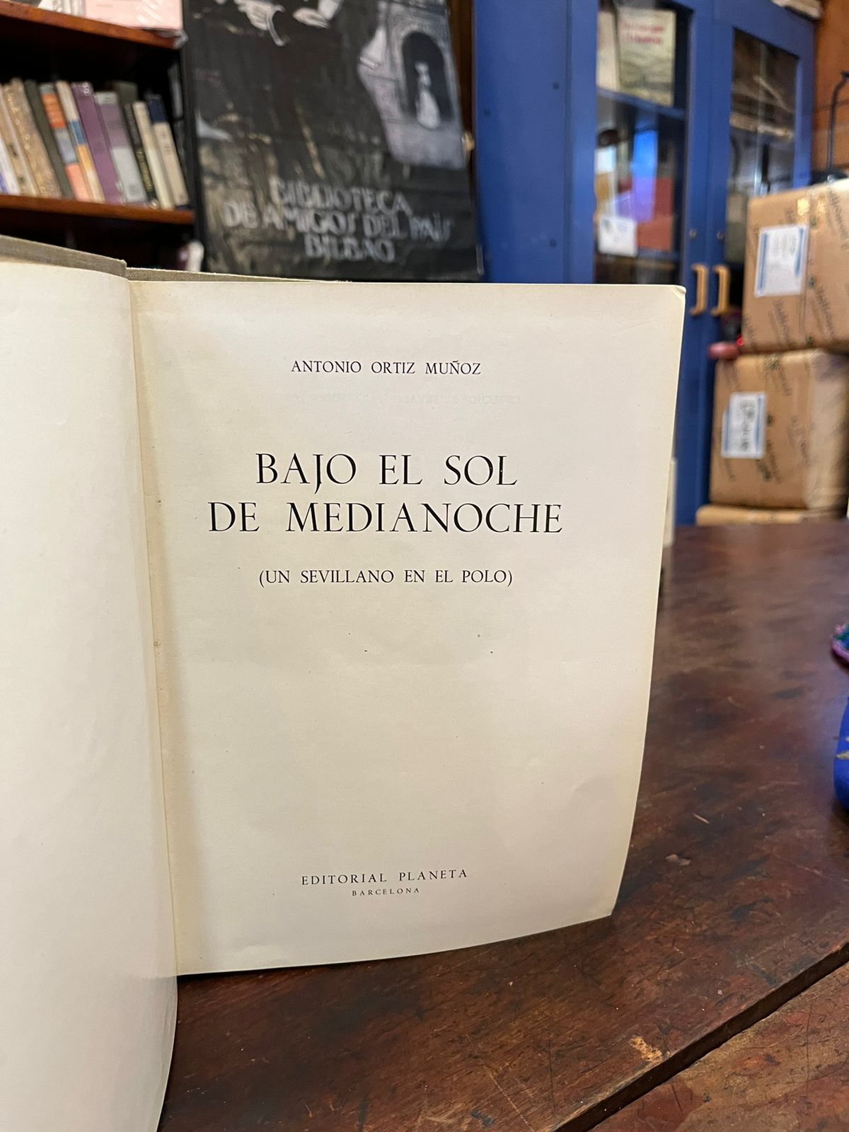 Bajo el sol de medianoche