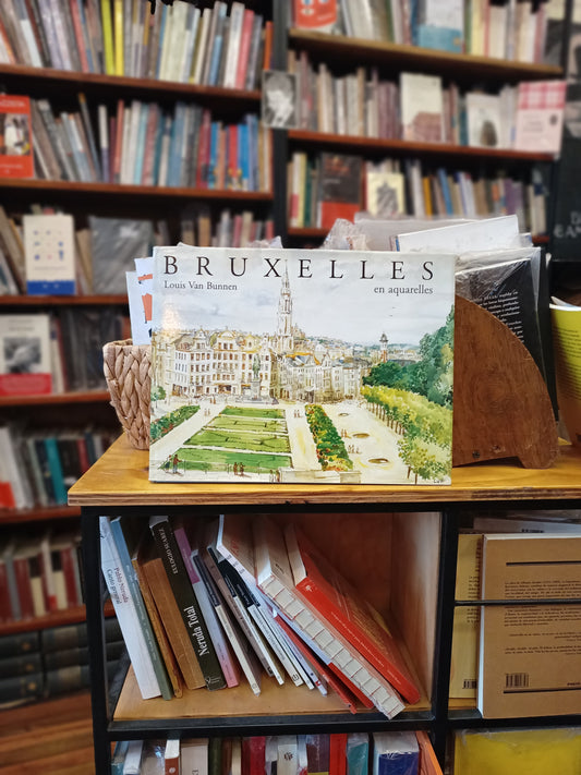 Bruxelles en aquarelles