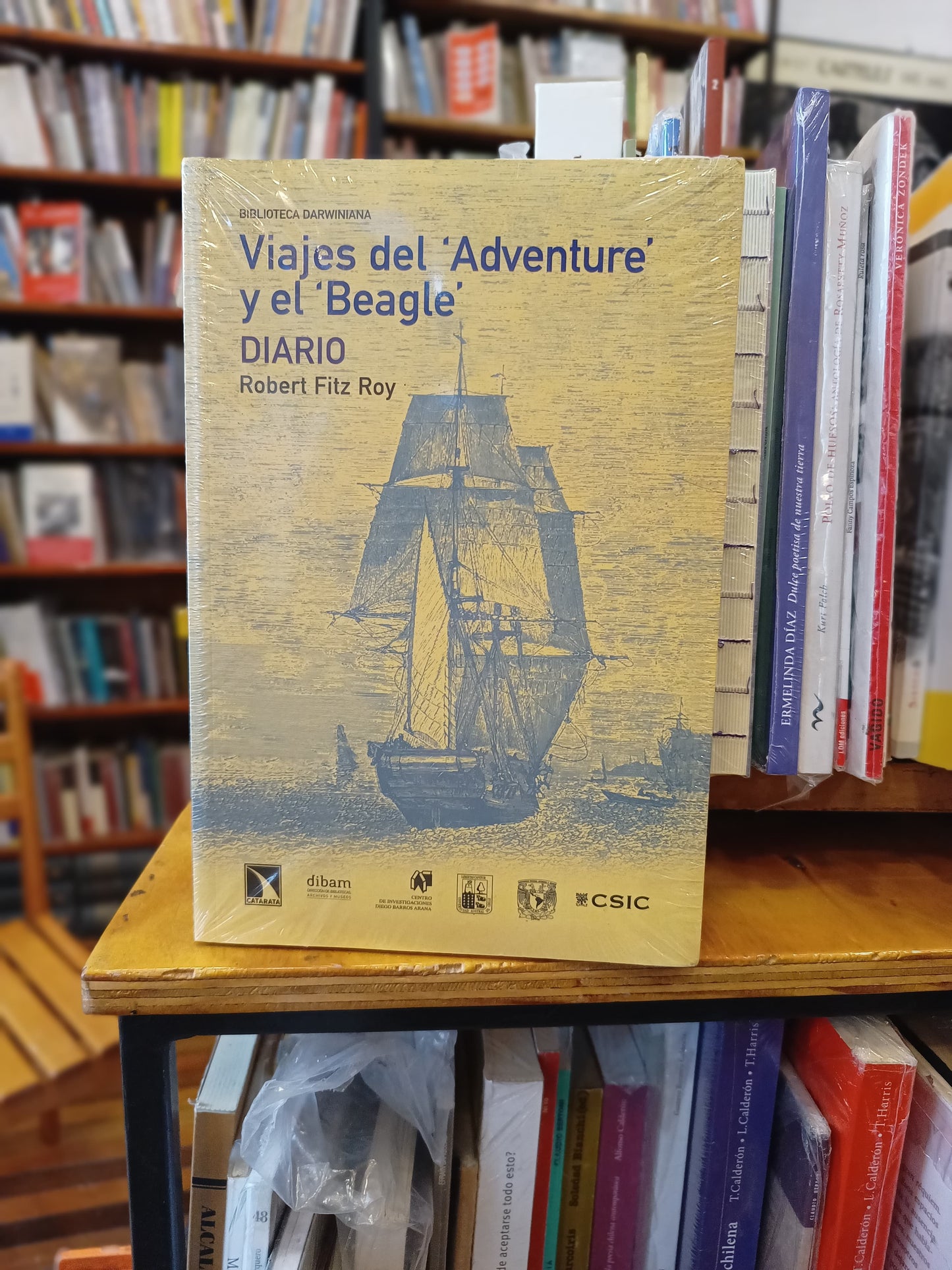 Viajes del 'Adventure' y del 'Beagle'