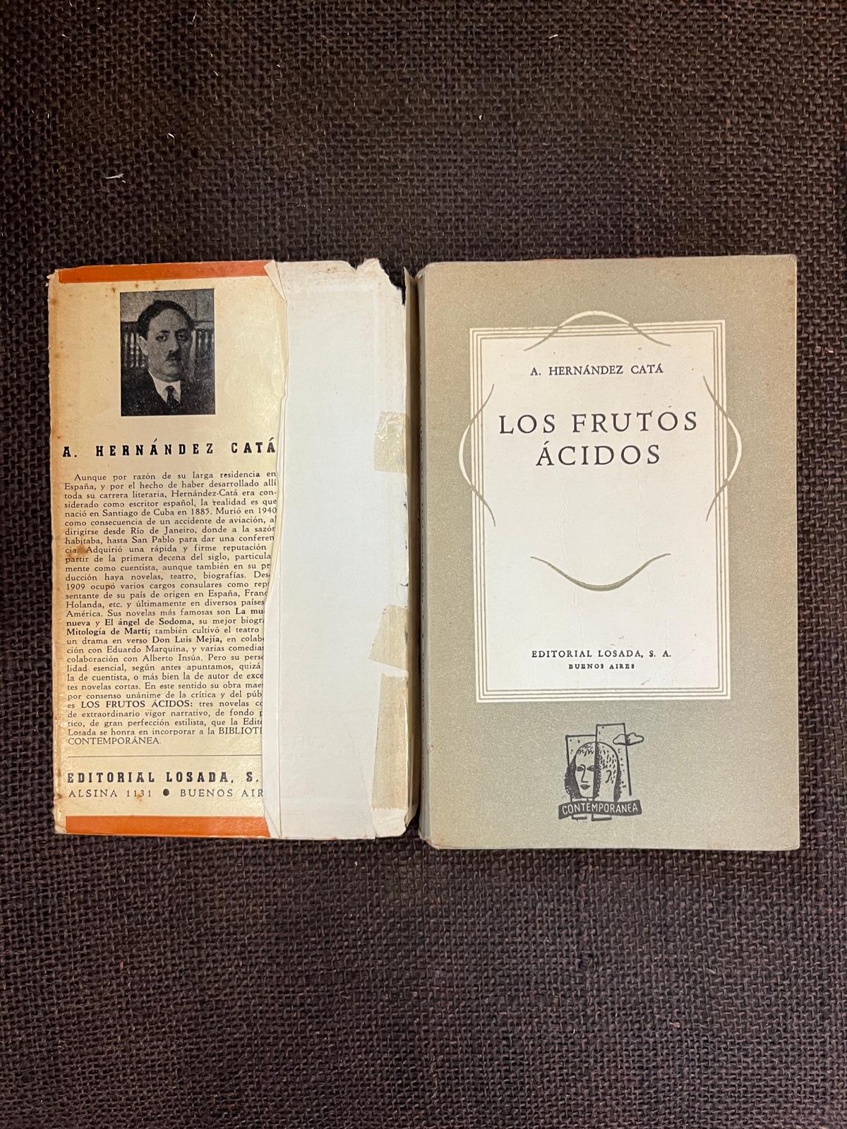 Los Frutos Acidos
