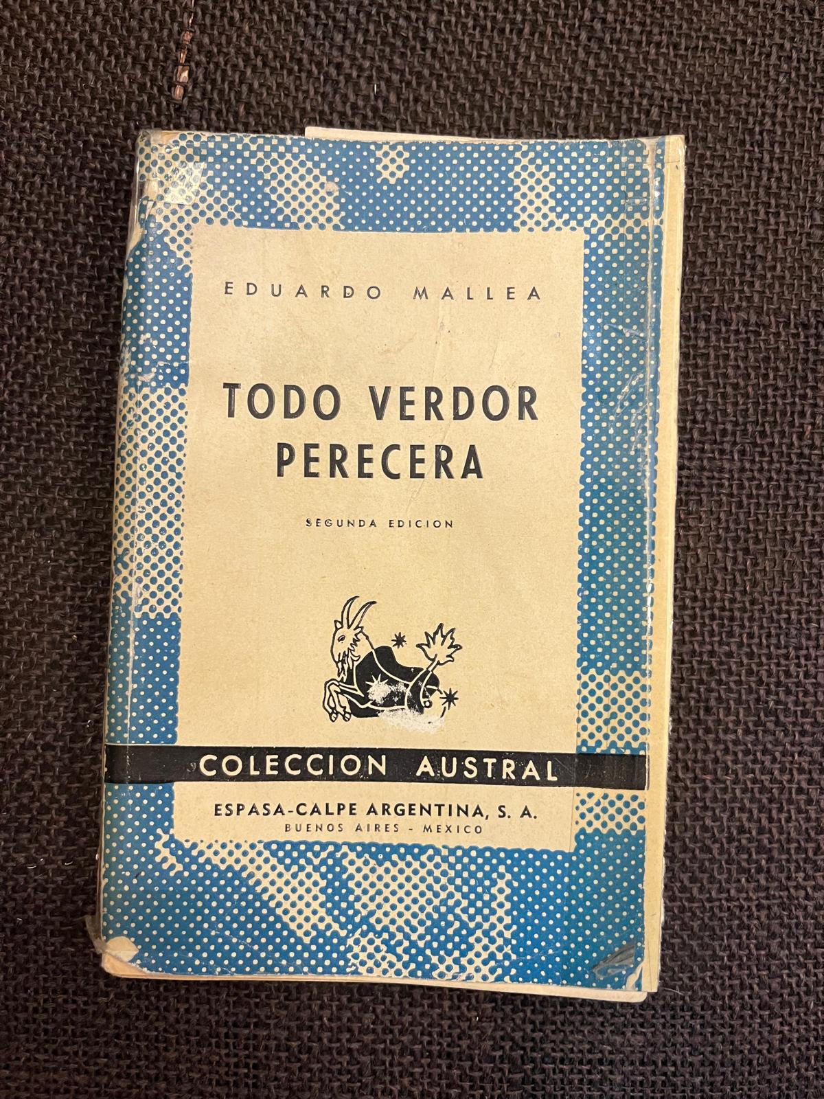 Todo verdor perecera