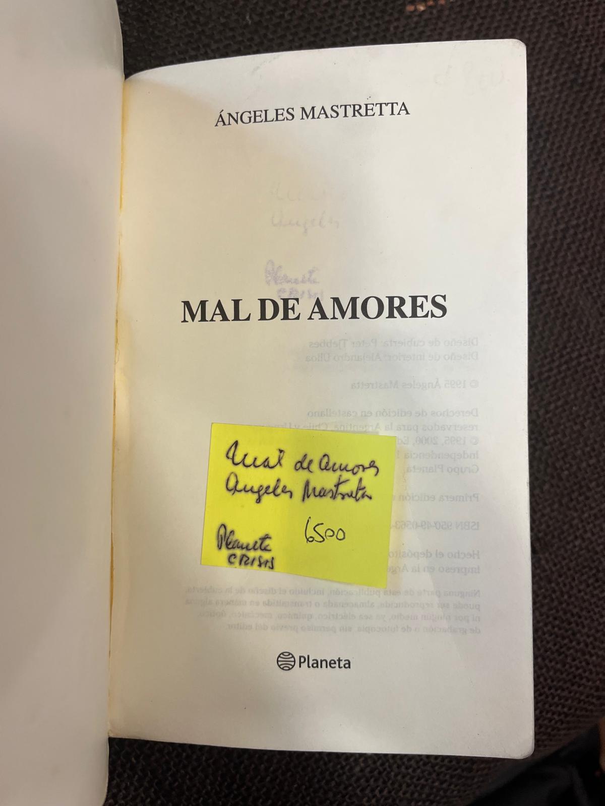 Mal de amores