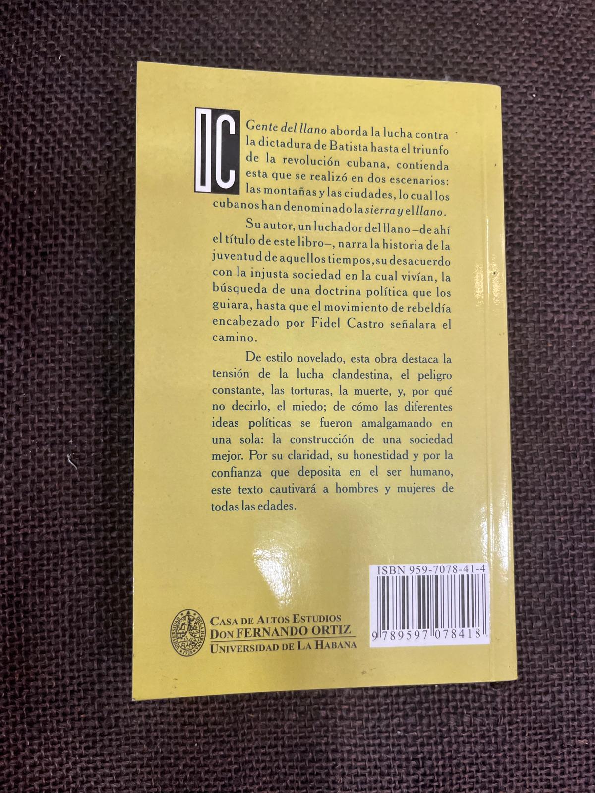 Gente del llano