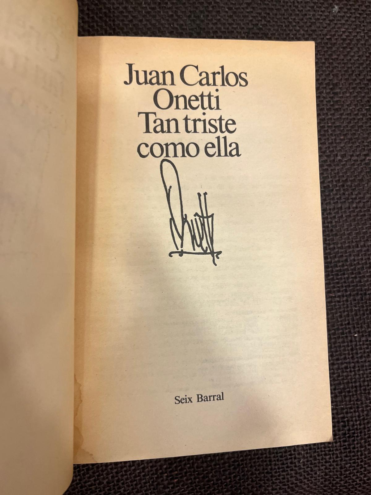 Tan triste como ella