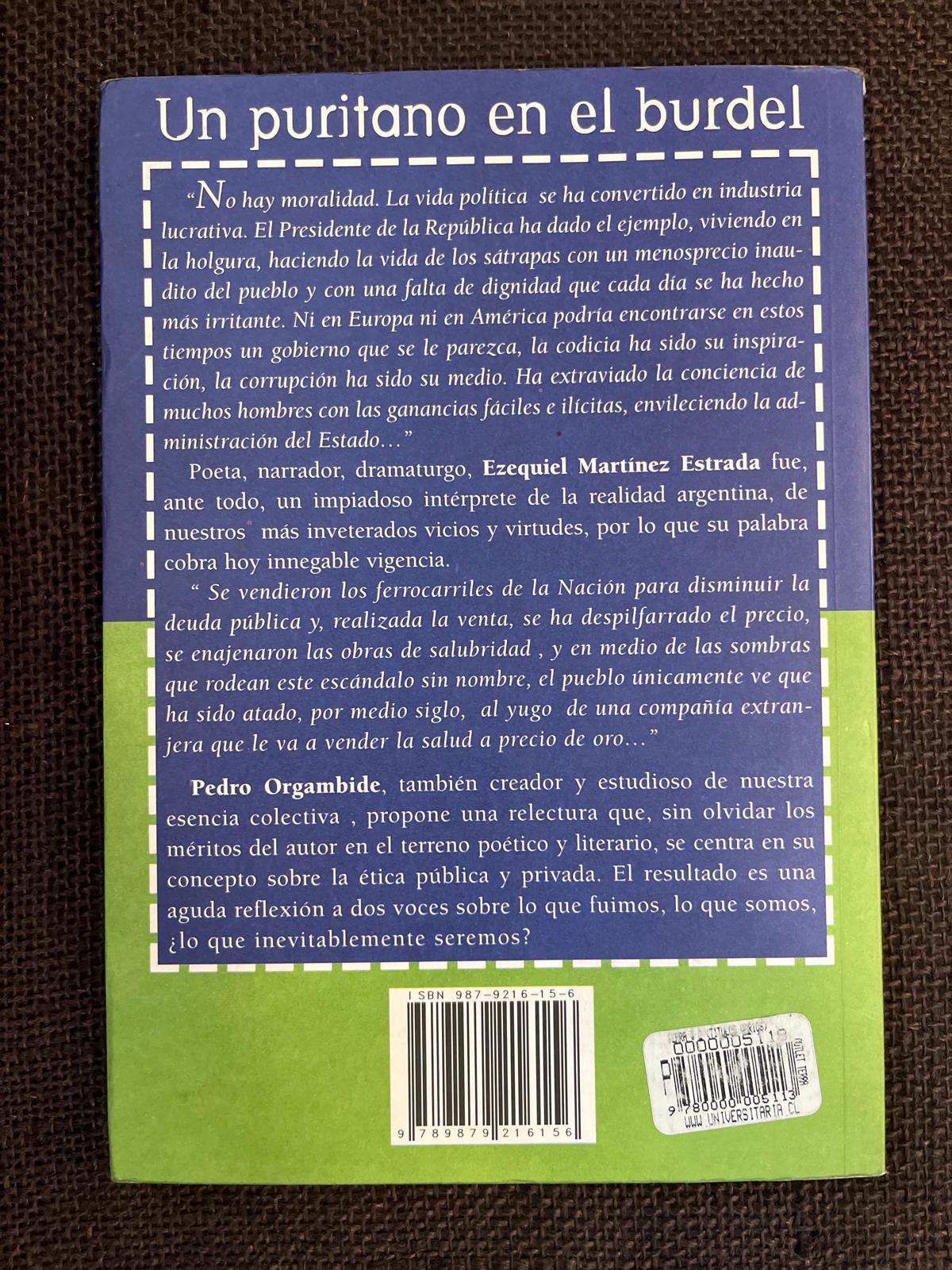 Un puritano en el burdel