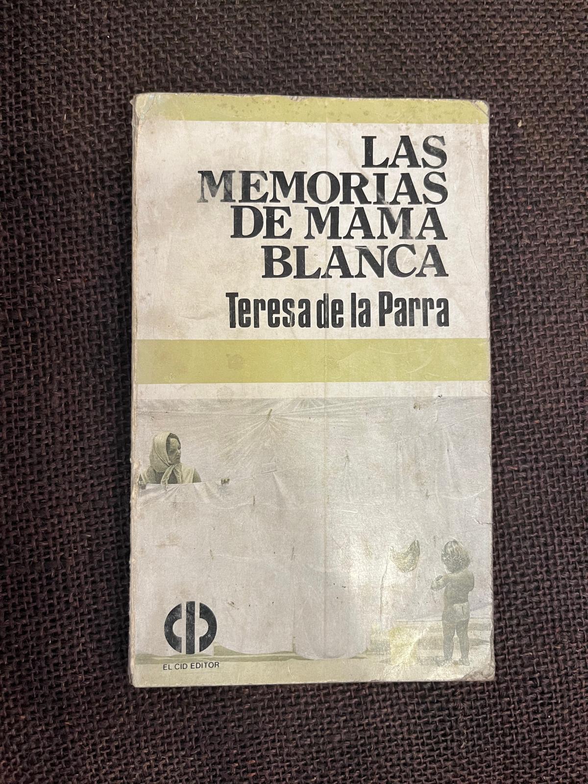 Las memorias de mama blanca