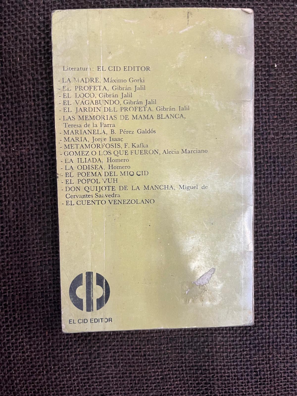 Las memorias de mama blanca