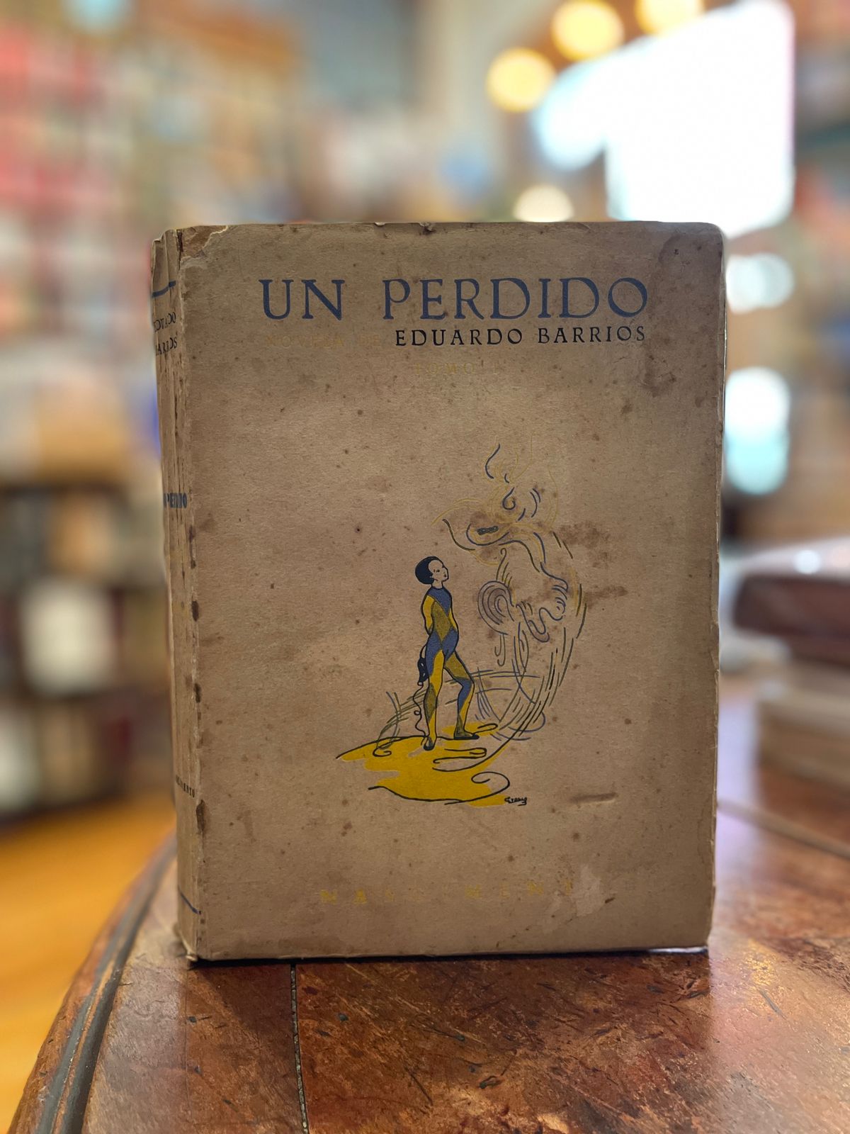 Un perdido. Primer tomo