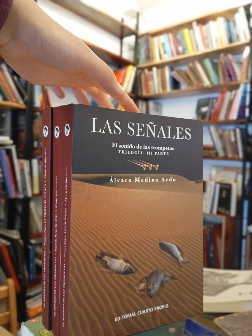 Trilogía El sonido de las trompetas.