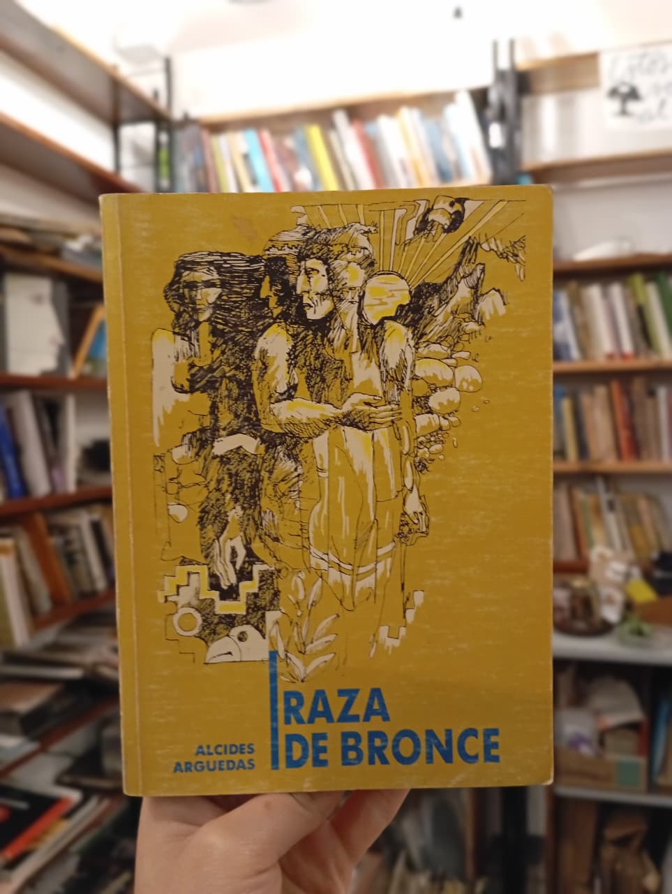 Raza de Bronce