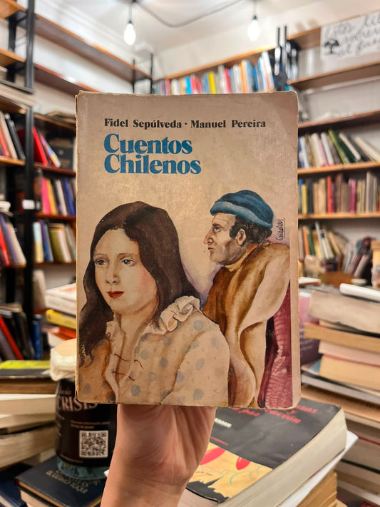 Cuentos Chilenos. Libro rescatado del incendio