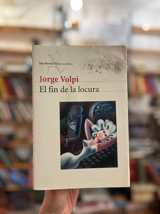 El fin de la locura. Libro rescatado del incendio.