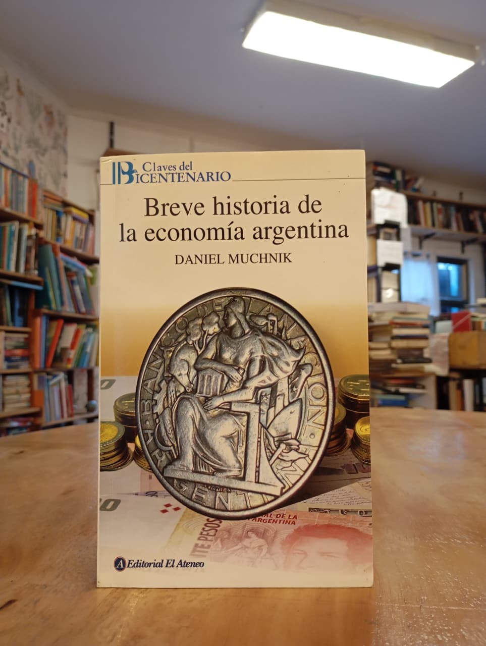 Breve historia de la economía argentina