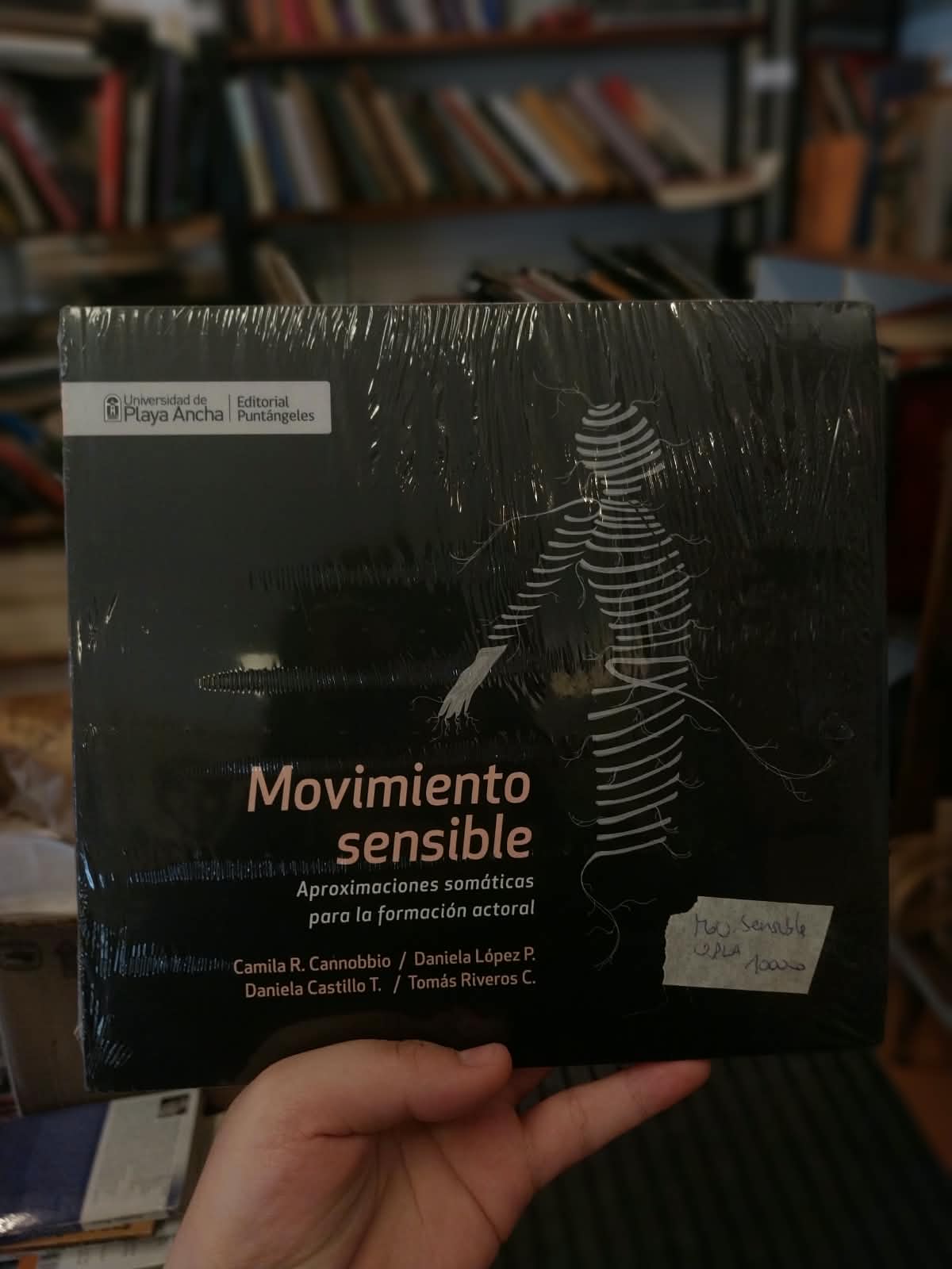 Movimiento sensible. Aproximaciones somáticas para la formación actoral
