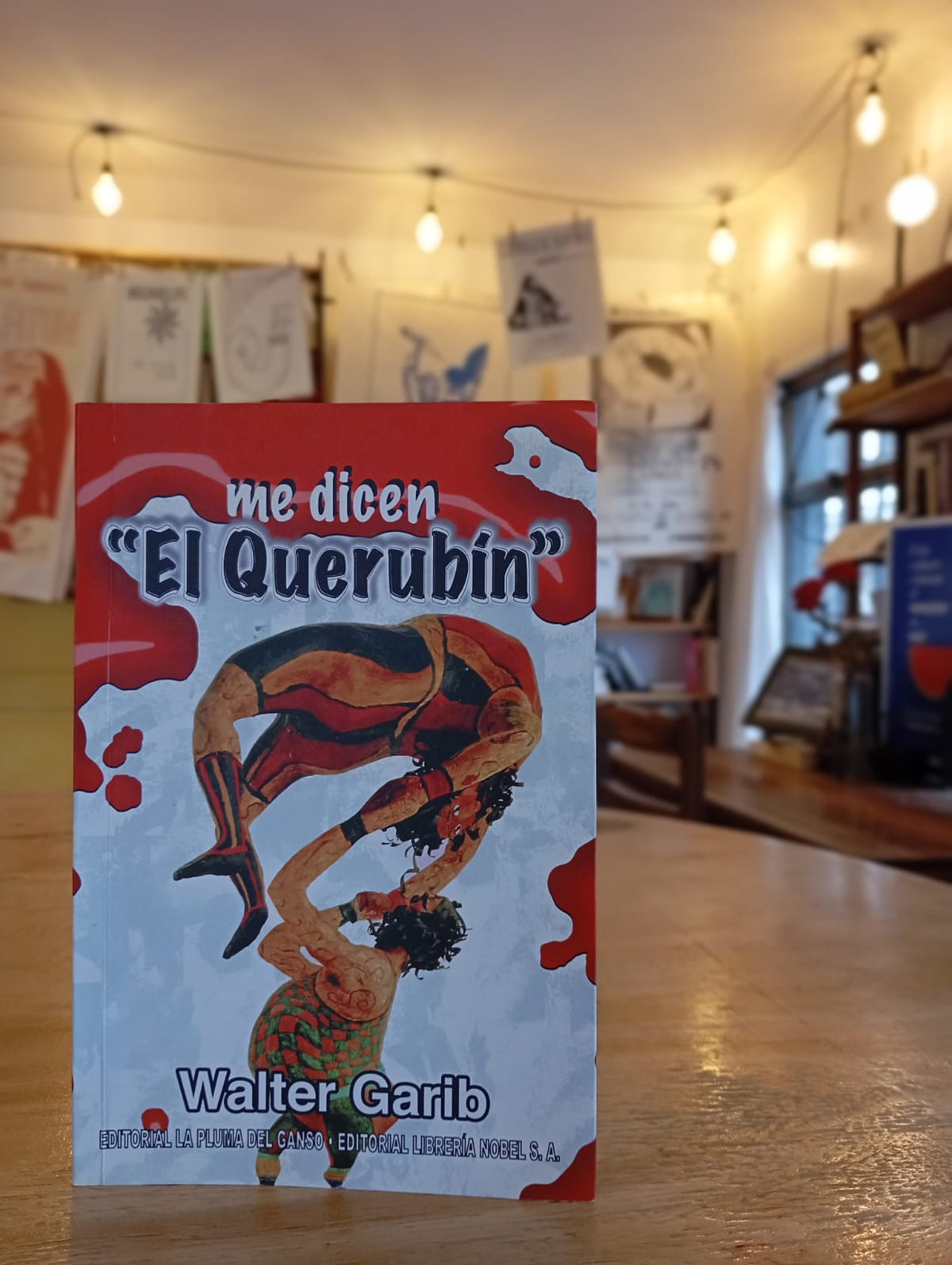 Me dicen "El Querubín"