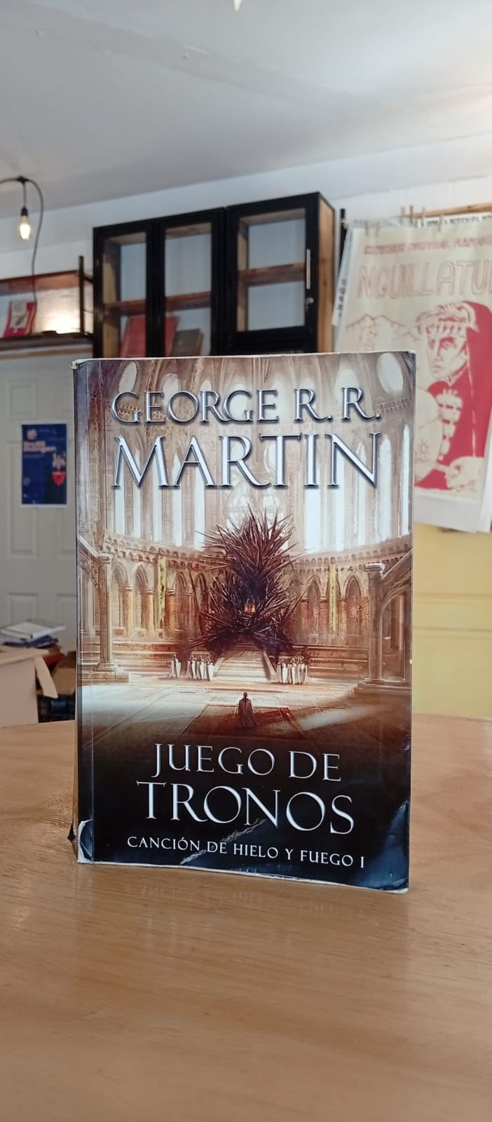 Juego de Tronos. Canción de Hielo y Fuego I