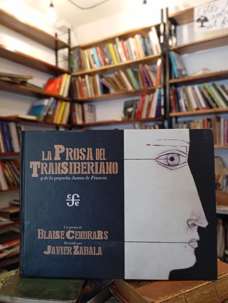 Prosa del transiberiano y de la pequeña Juana de Francia
