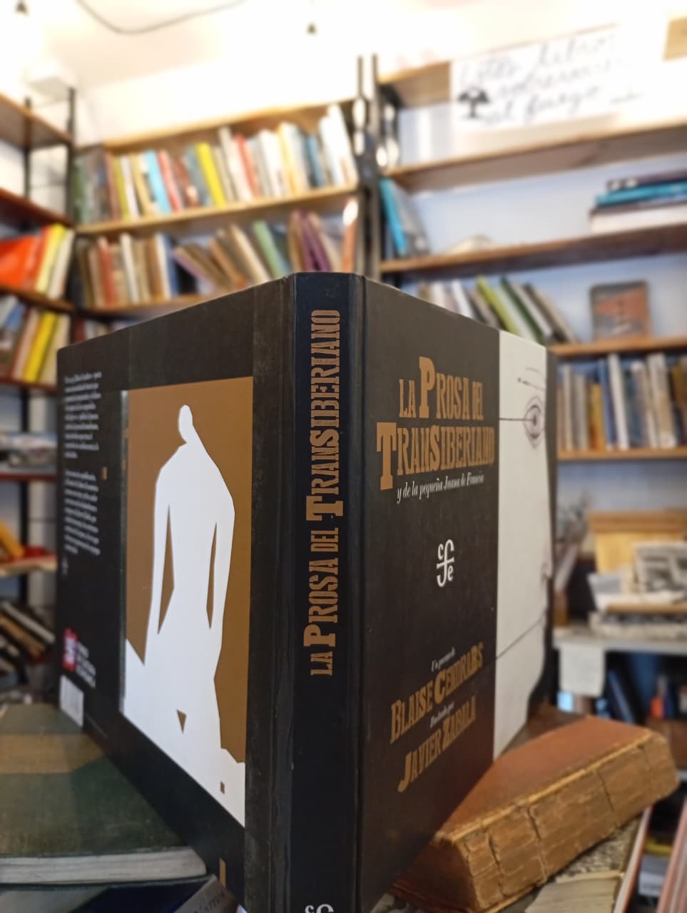 Prosa del transiberiano y de la pequeña Juana de Francia
