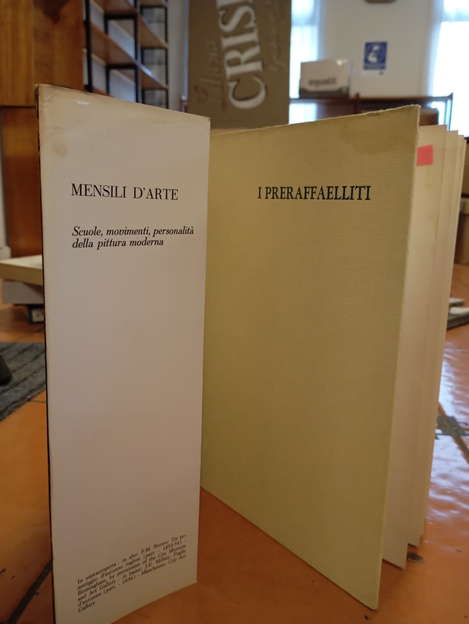 Mensili d´Arte. Tomo 14. I Preraffaelliti