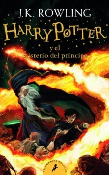 Harry Potter y el misterio del príncipe