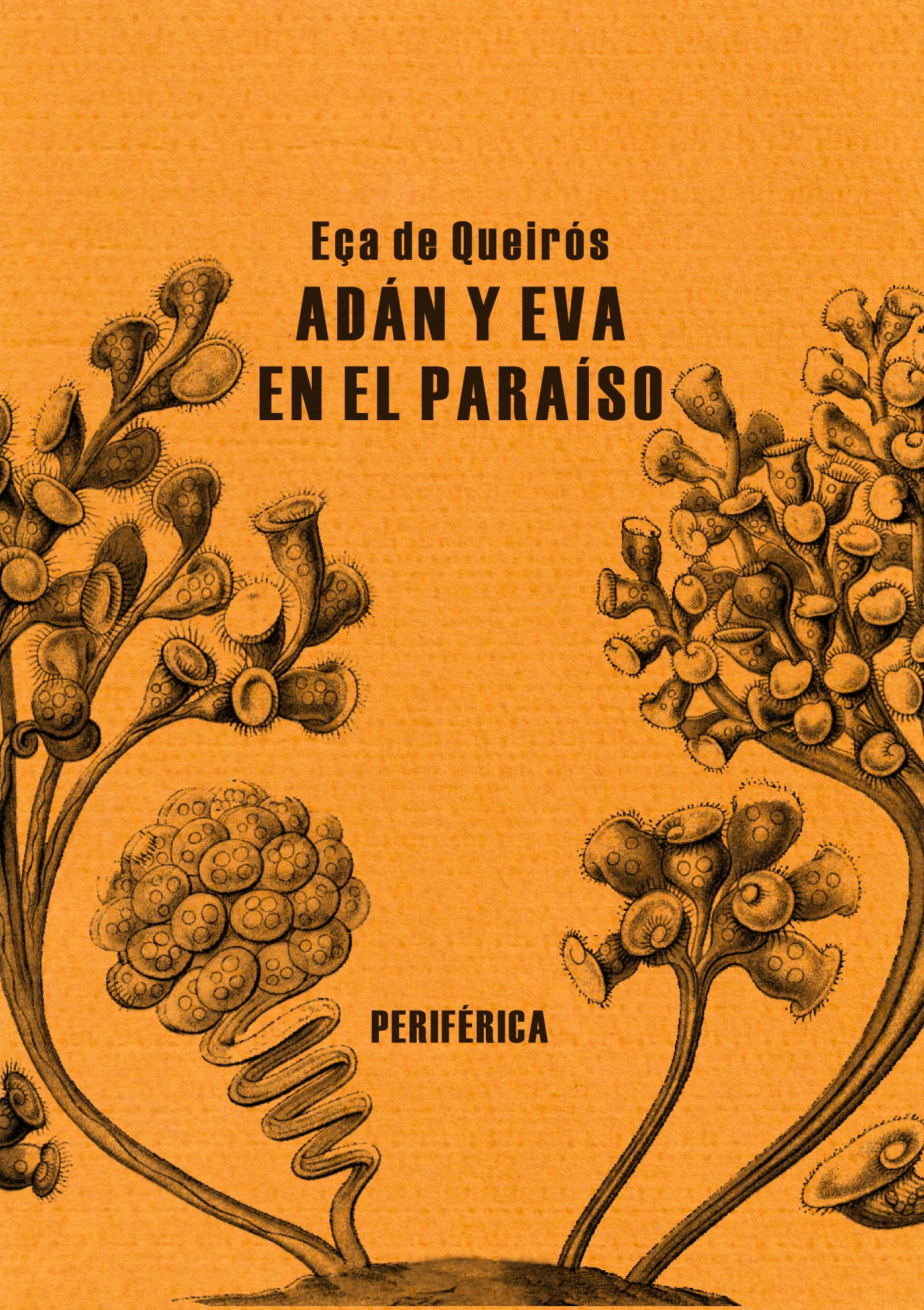 Adán y eva en el paraíso
