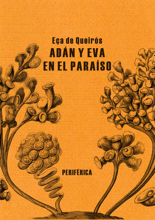 Adán y eva en el paraíso