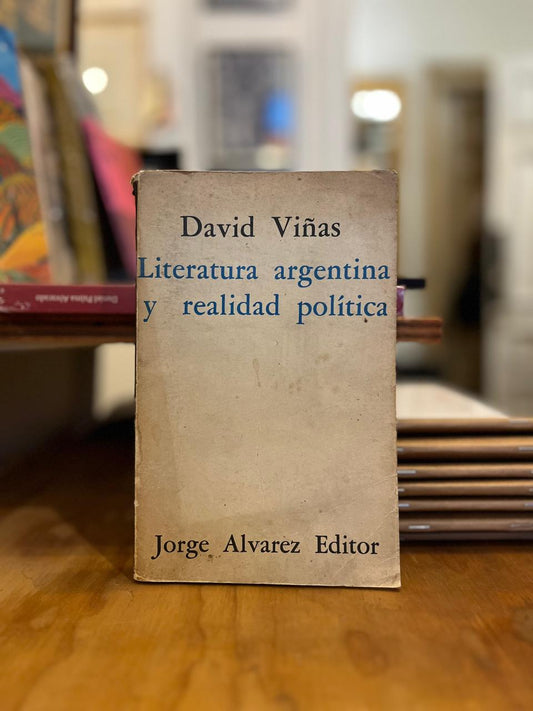 Literatura argentina y realidad política