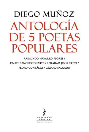 Antología de 5 poetas populares