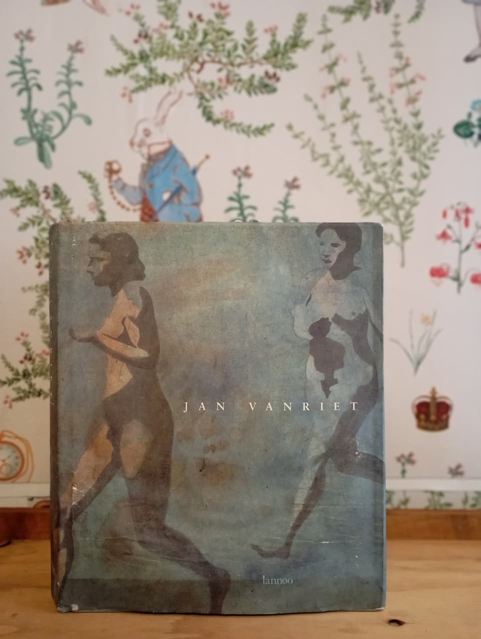 Jean Vanriet. 1984-1986. Libro rescatado del incendio