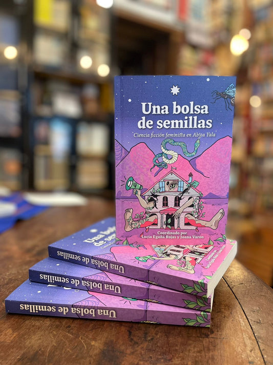 Una bolsa de semillas en Abya Yala.