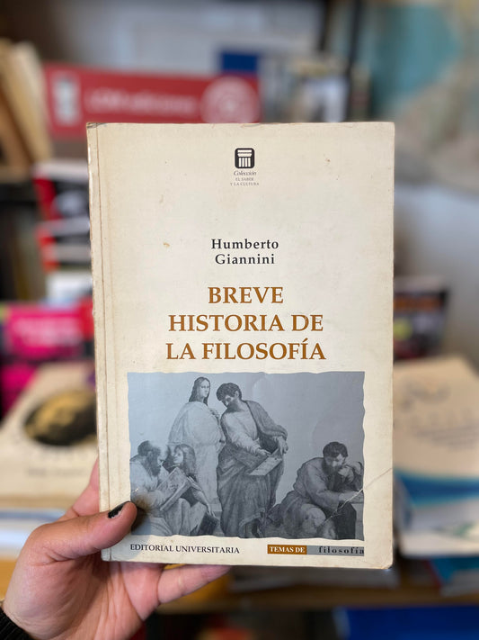 Breve historia de la filosofía