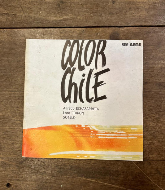 Color Chile. Loro Coiron