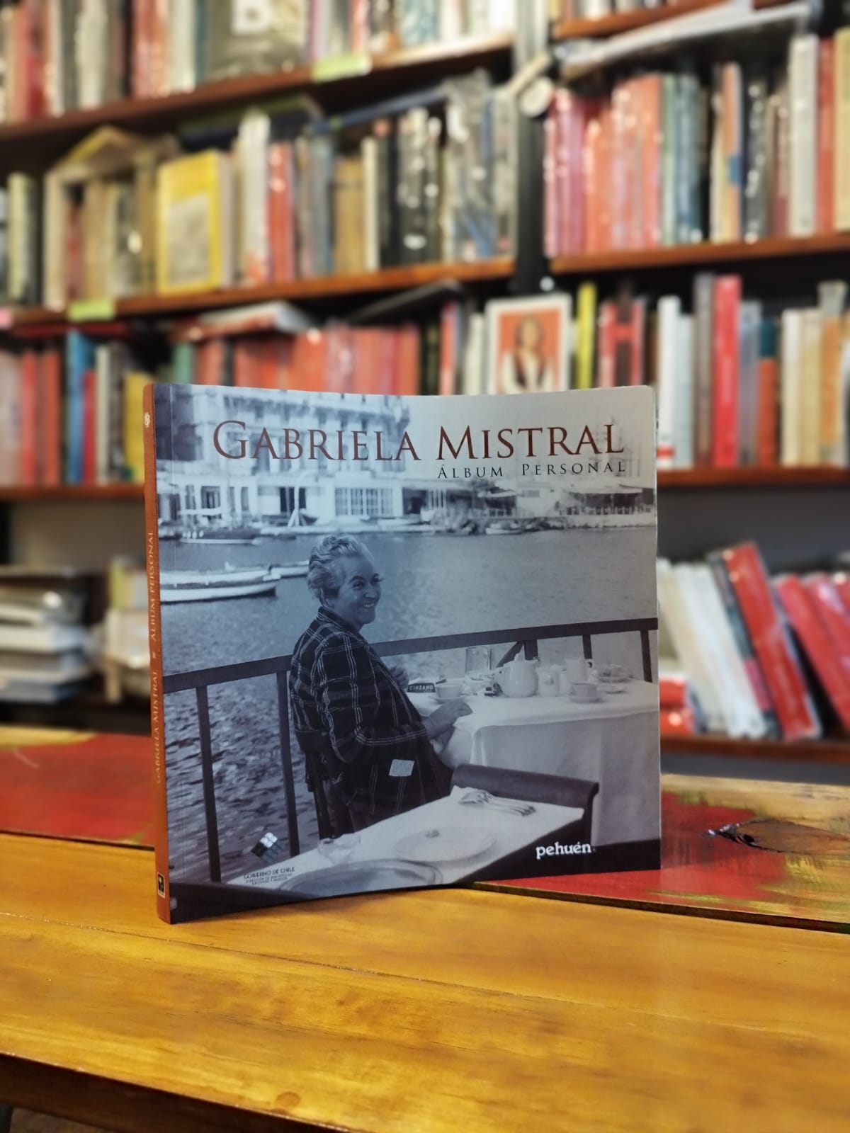 Gabriela Mistral. Álbum personal