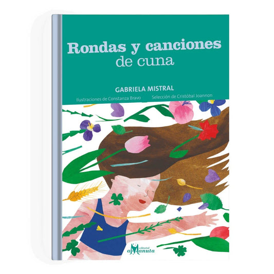 Rondas y canciones de cuna Libro rescatado del incendio