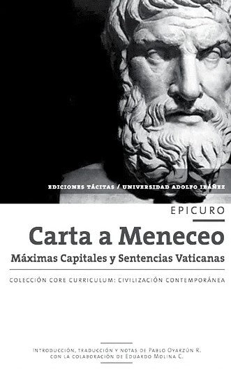 Carta a Meneceo. Máximas capitales y sentencias vaticanas