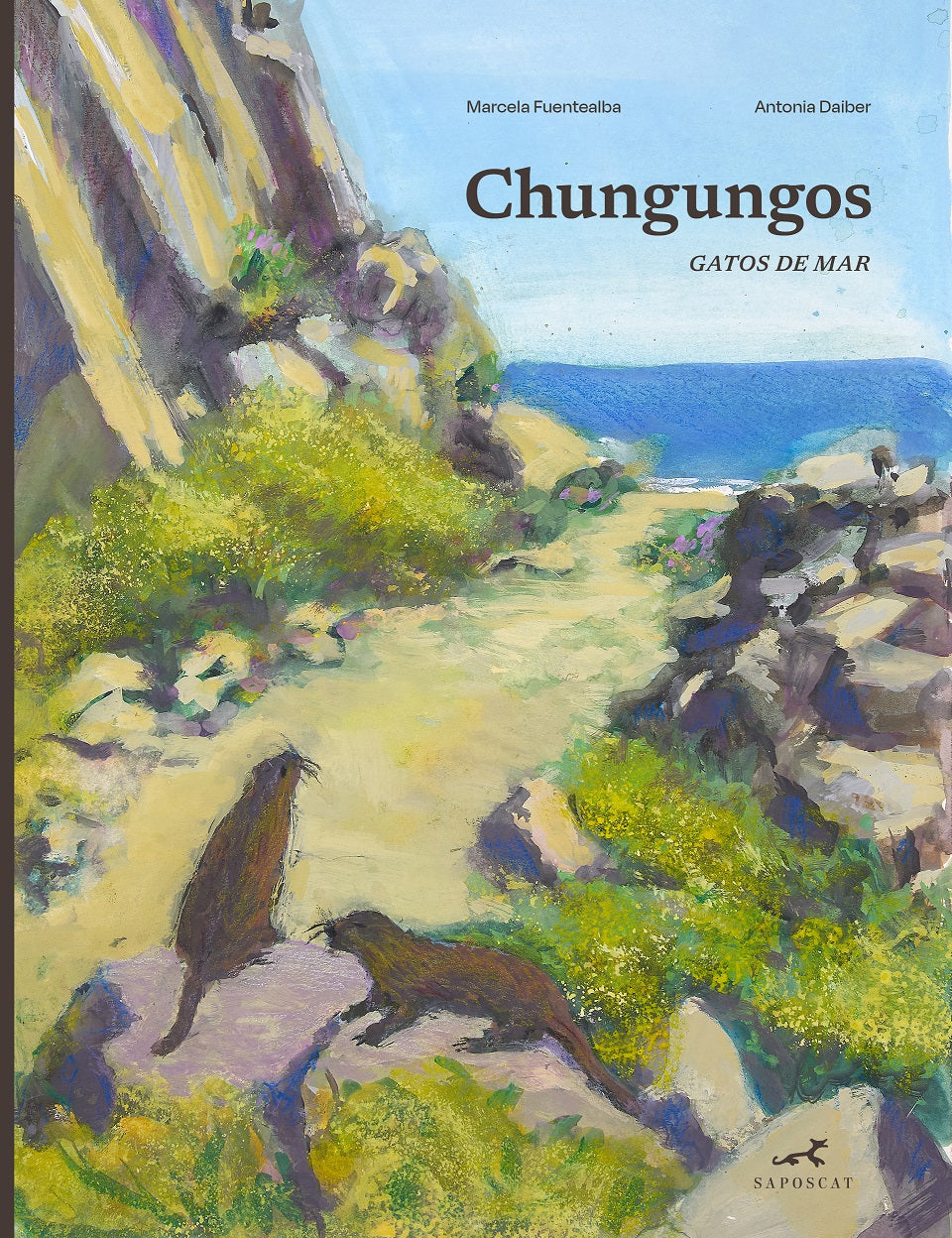 Chungungos. Gatos de mar