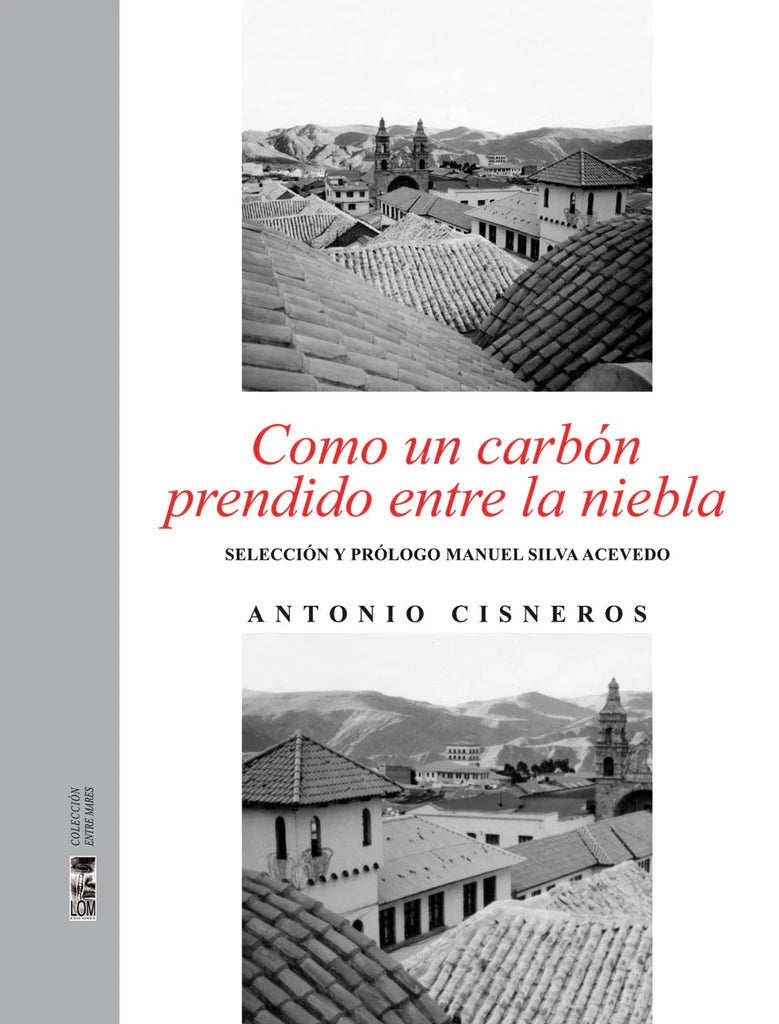 Como un carbón prendido entre la niebla