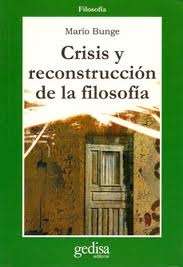 Crisis y reconstrucción de la filosofía