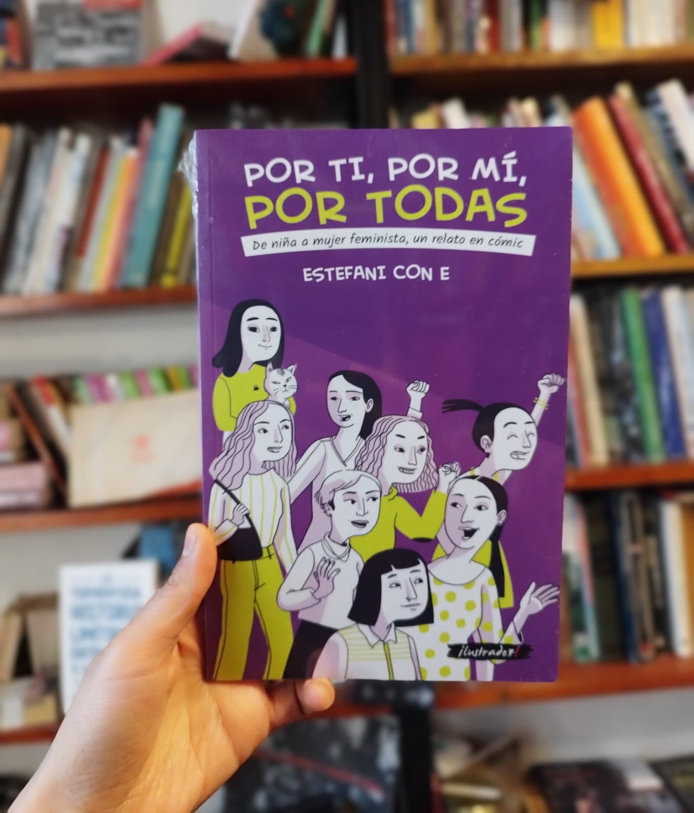 Por ti, por mi, por todas: de niña a mujer feminista, un relato en cómic