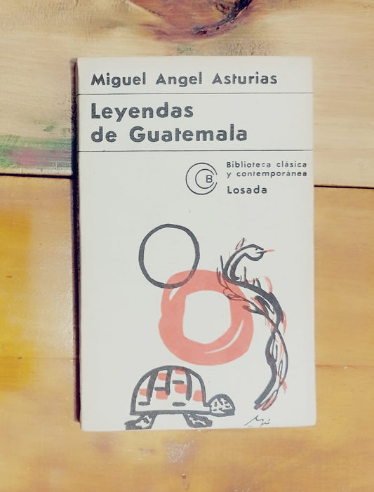 Leyendas de Guatemala.