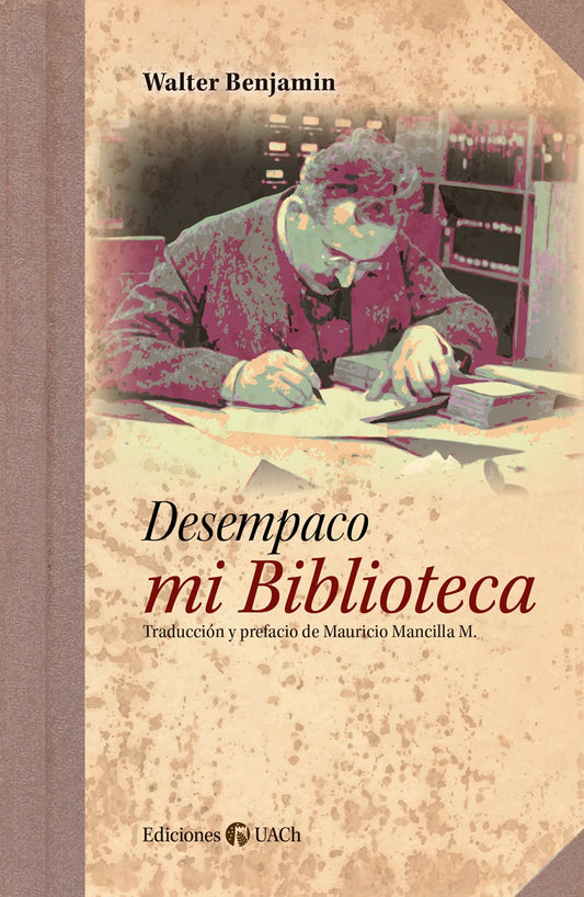 Desempaco mi biblioteca