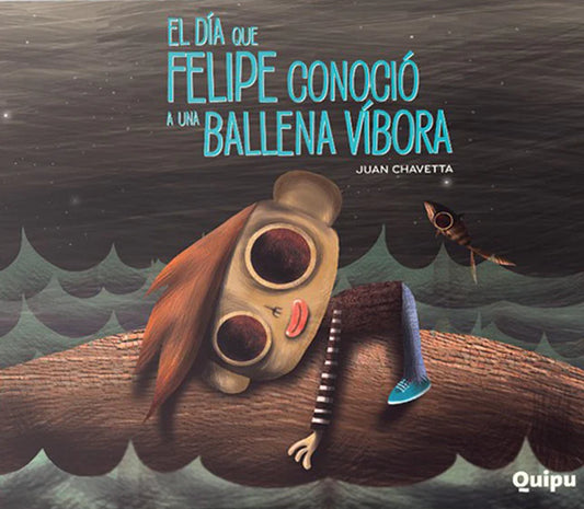 El día que Felipe conoció a una ballena víbora