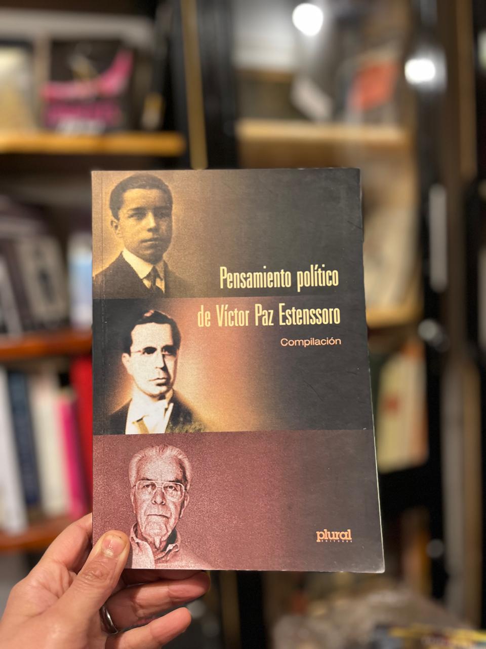 Pensamiento político de Víctor Paz Estensoro